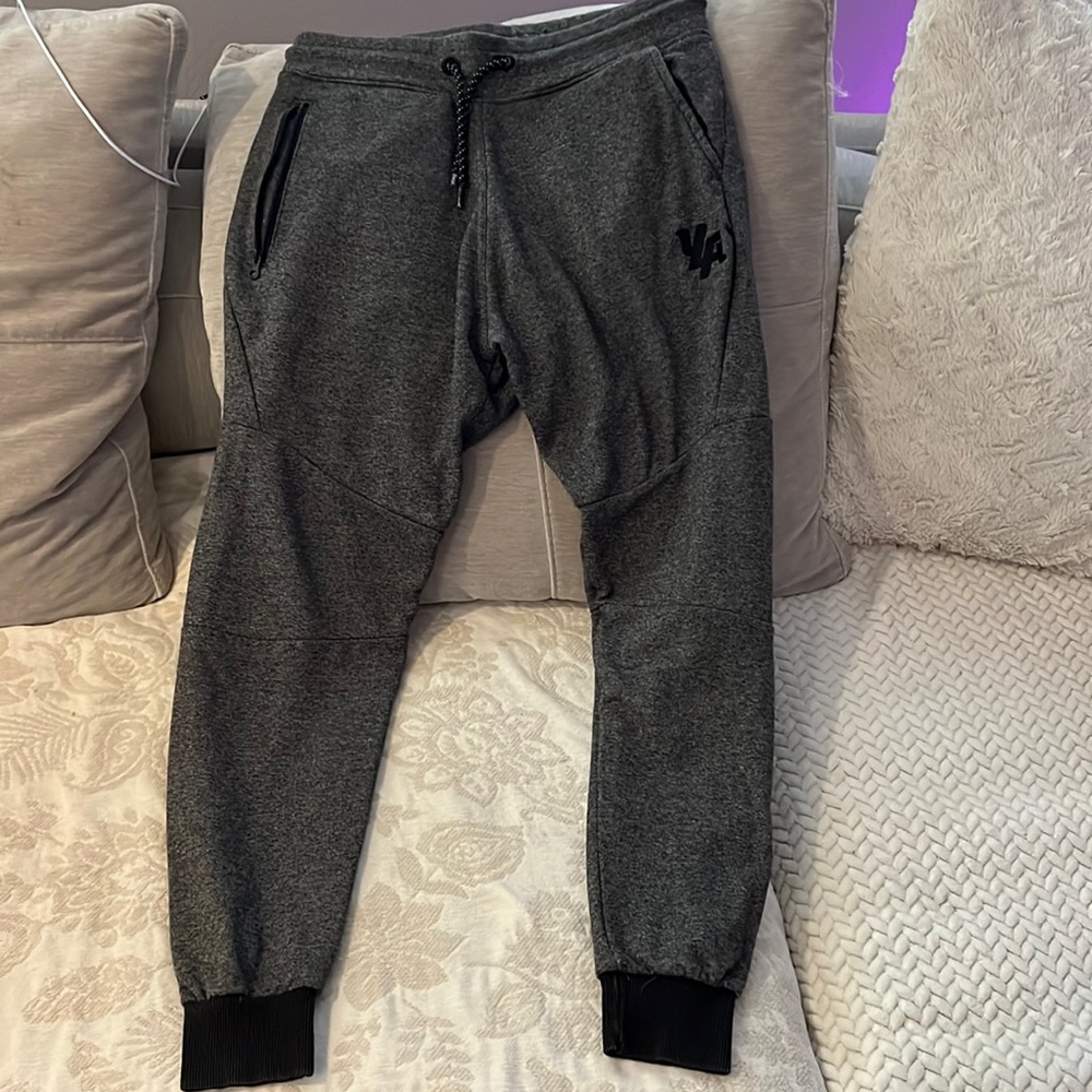 Mens grey joggers